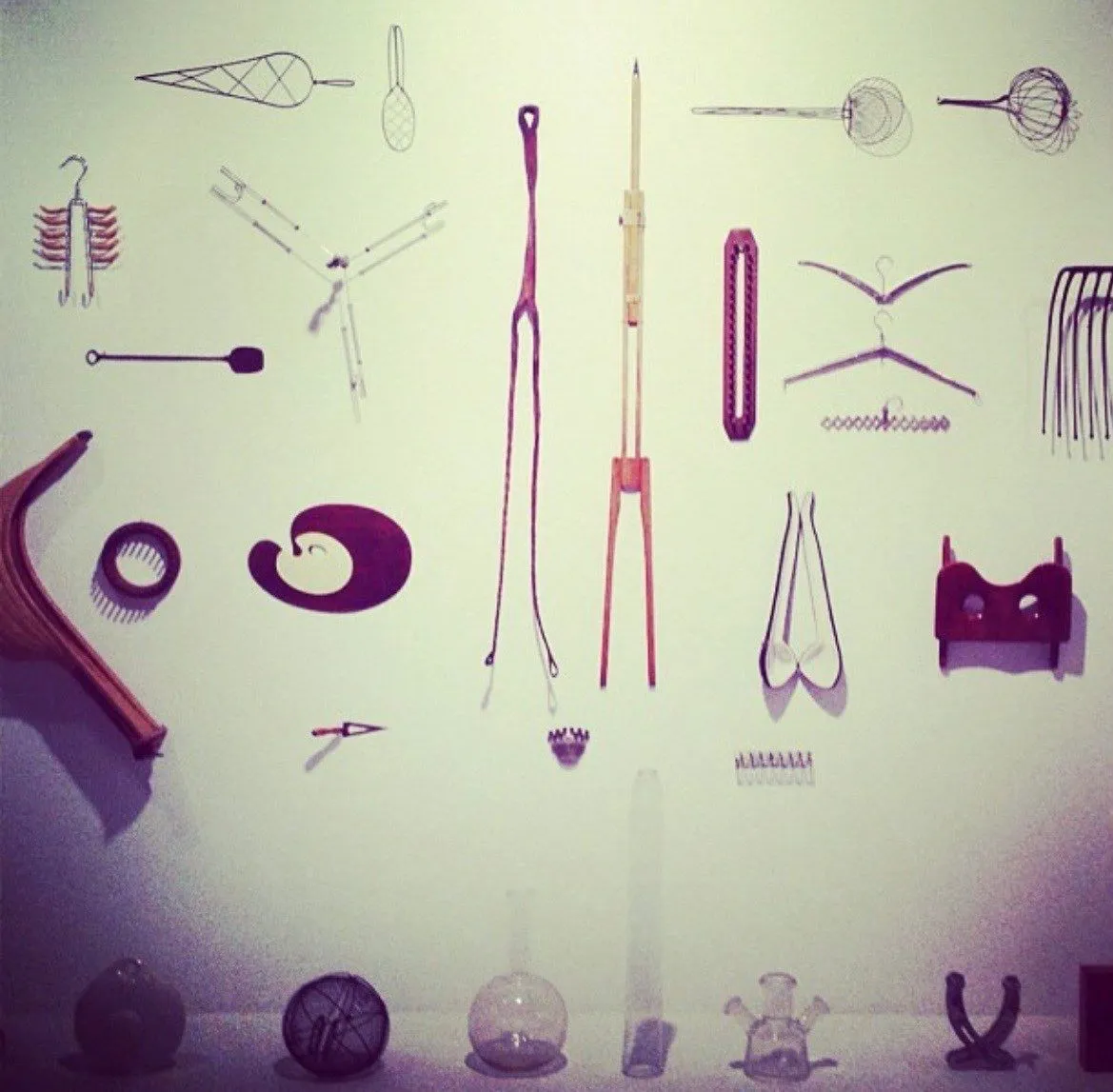 Flea market finds, Fashion & Design Museum Lisbon